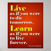 ライブ&学 ポスター (正面)