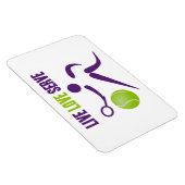 ライブ。愛.サーブ。 マグネット (右側)