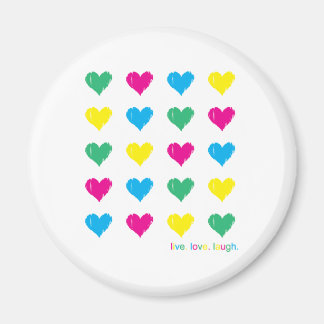 ライブ。愛.笑え。 マグネット