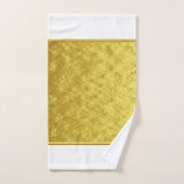 ライブ、笑い、ウンチ。 バスタオルセット (ハンドタオル)