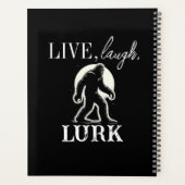 ライブ、笑い、ルーク プランナー手帳 (裏面)