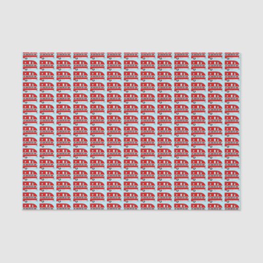 ライブ、笑い、愛とキャンプ 薄葉紙 (正面)