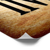 ライブ、笑い、愛 – 馬 ポスター (角)