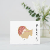 ライブ、笑い、葉書 ポストカード (スタンド正面)