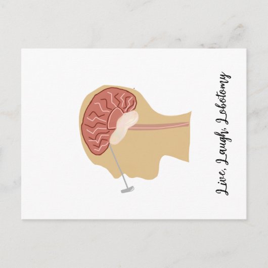 ライブ、笑い、葉書 ポストカード (正面)