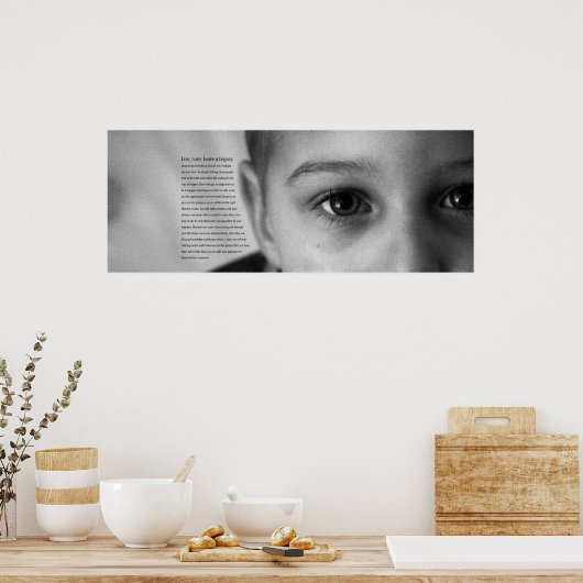 ライブ(&L) ポスター (キッチン)