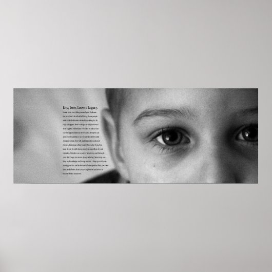 ライブ(&L) ポスター (正面)