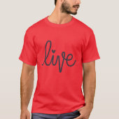 ライブ Tシャツ (正面)