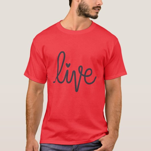 ライブ Tシャツ (正面)