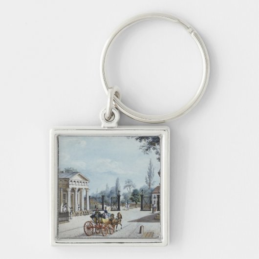 ライプチヒのゲート、ベルリン キーホルダー (正面)