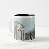 ライプチヒのゲート、ベルリン ツートーンマグカップ (正面左)