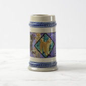 ライプチヒのマグ ビールジョッキ (中央)