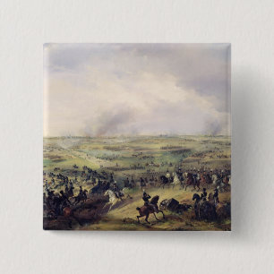 ライプチヒの戦い、1813年10月16-19日 缶バッジ