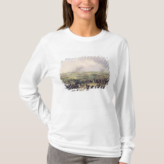 ライプチヒの戦い、1813年10月16-19日 Tシャツ (正面)