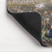 ライプチヒの戦い、1813年10月19日 マウスパッド (コーナー)