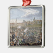 ライプチヒの戦い、1813年10月19日 メタルオーナメント (左)