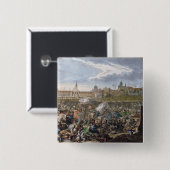 ライプチヒの戦い、1813年10月19日 缶バッジ (正面&裏面)