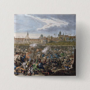 ライプチヒの戦い、1813年10月19日 缶バッジ