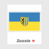 ライプチヒ国旗、ドイツ シール (シート)