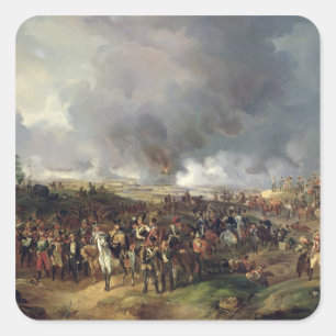 ライプチヒ1813年の国家の戦い スクエアシール