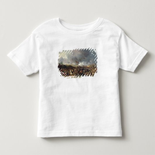ライプチヒ1813年の国家の戦い トドラーTシャツ (正面)
