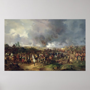 ライプチヒ1813年の国家の戦い ポスター