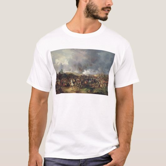 ライプチヒ1813年の国家の戦い Tシャツ (正面)