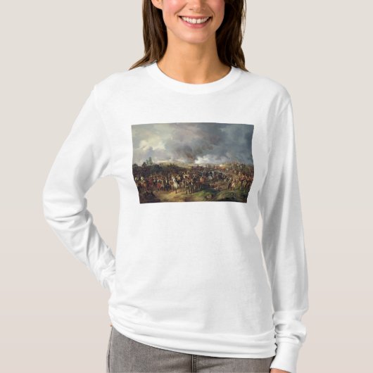 ライプチヒ1813年の国家の戦い Tシャツ (正面)