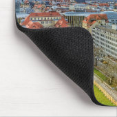 ライプチヒ、ドイツ マウスパッド (コーナー)