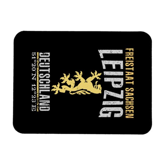 ライプチヒ マグネット (横)