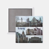 ライプチヒ マグネット (正面/裏面)