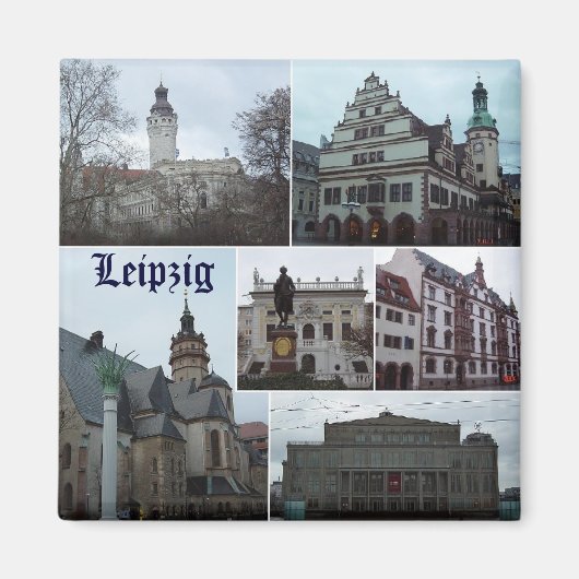 ライプチヒ マグネット (正面)