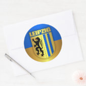 ライプチヒ ラウンドシール (封筒)