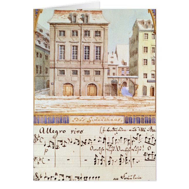 ライプチヒGewandhaus (正面)