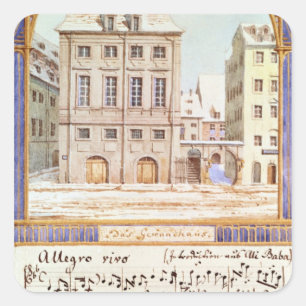 ライプチヒGewandhaus スクエアシール
