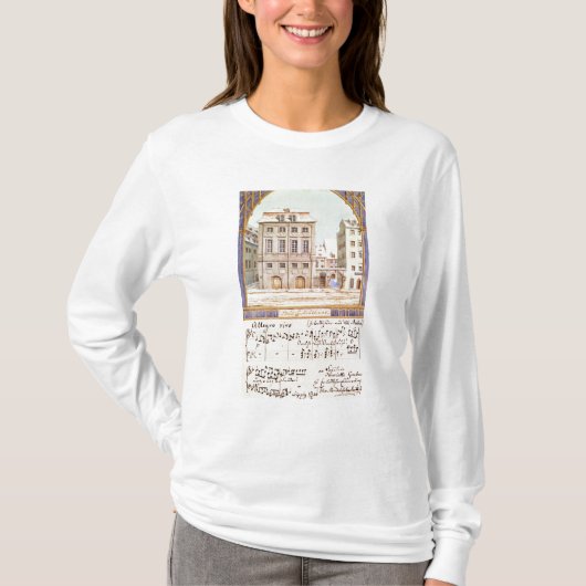 ライプチヒGewandhaus Tシャツ (正面)