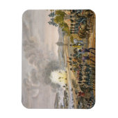 ライプチフランスのヒの戦いの後のリトリート， 19 マグネット (縦)