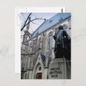 ライプツィヒのはがき ポストカード (正面/裏面)