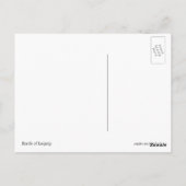 ライプツィヒの戦い ポストカード (裏面)