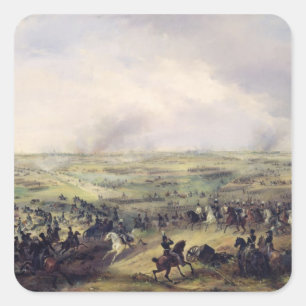 ライプツィヒの戦い、1813年10月16日~19日 スクエアシール