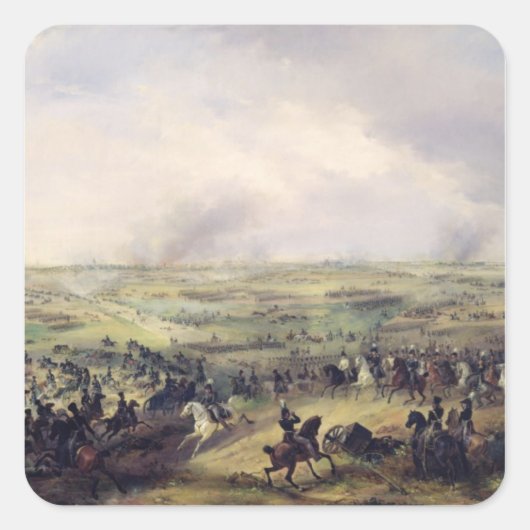 ライプツィヒの戦い、1813年10月16日~19日 スクエアシール (正面)