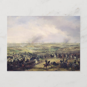ライプツィヒの戦い、1813年10月16日~19日 ポストカード