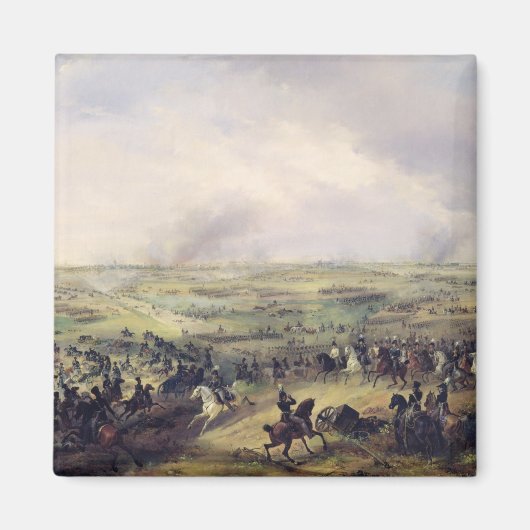 ライプツィヒの戦い、1813年10月16日～19日 マグネット (正面)