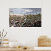 ライプツィヒの戦い、1813年10月19日 ポスター (キッチン)