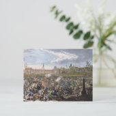 ライプツィヒの戦い、1813年10月19日 ポストカード (スタンド正面)