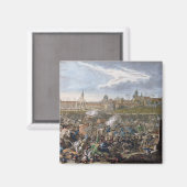 ライプツィヒの戦い、1813年10月19日 マグネット (正面/裏面)