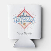 ライプツィヒドイツザクセンレトロスカイラインヴィンテージ 缶クーラー (裏面)