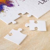 ライプツィヒドイツスカイライン ジグソーパズル (側面)