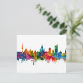 ライプツィヒドイツスカイライン ポストカード (スタンド正面)