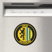 ライプツィヒ丸エンブレム マグネット (インサイチュ (食洗機))